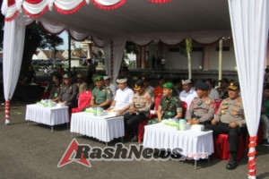 Kesiapsiagaan Nasional Dimulai dari Daerah, Kodim 1617/Jembrana Ambil Peran Aktif dalam Apel Tanggap Darurat Bencana