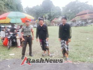 Babinsa Taro Tegaskan Komitmen TNI Dukung Kegiatan Adat dan Keagamaan di Wilayah Binaan