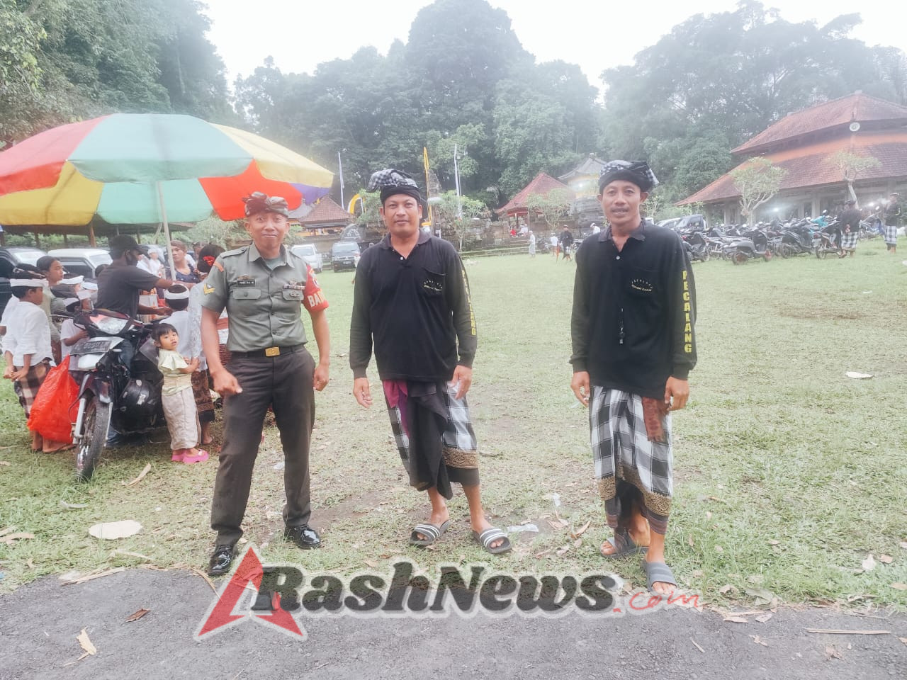 Babinsa Taro Tegaskan Komitmen TNI Dukung Kegiatan Adat dan Keagamaan di Wilayah Binaan