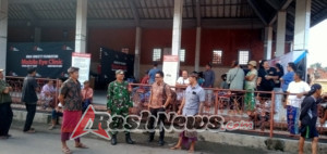 Peran Aktif Babinsa Pering, Dorong Kesadaran Warga Akan Pentingnya Kesehatan Mata dan Tubuh
