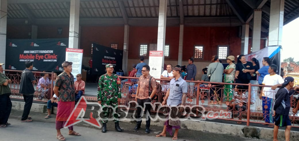 Peran Aktif Babinsa Pering, Dorong Kesadaran Warga Akan Pentingnya Kesehatan Mata dan Tubuh
