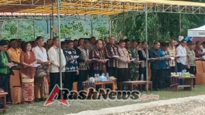 Dandim 1613/Sumba Barat Hadiri Sidang IV Majelis Sinode GKS di Lamboya