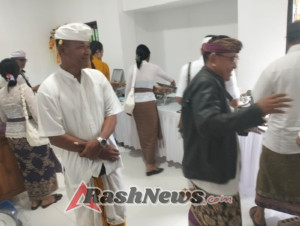 TNI, Polri, dan Pemerintah Desa Panji Anom Kompak dalam Upacara Melaspas dan Urip-urip