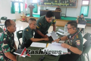 Perkuat Profesionalisme Satuan, Tim Itdam IX/Udayana Audit Kodim 1616/Gianyar