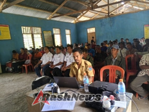 Kodim 1601/Sumba Timur Dorong Pembangunan Melalui Musrenbang Desa Wudipandak