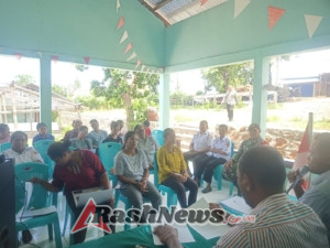 Musyawarah Desa Watukobu Bahas Rancangan Perdes PADes, Babinsa Turut Beri Masukan
