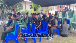 Sinergi dan Kepedulian: Kodim 1603/Sikka Berpartisipasi dalam Donor Darah HUT ke-80 Brimob Polri