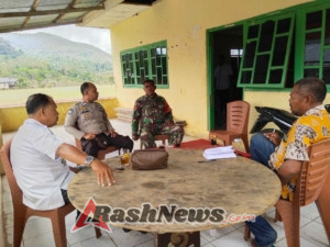 Kehadiran Babinsa Perkuat Rasa Aman dan Dukungan TNI terhadap Pemberdayaan Masyarakat Wologai Timur