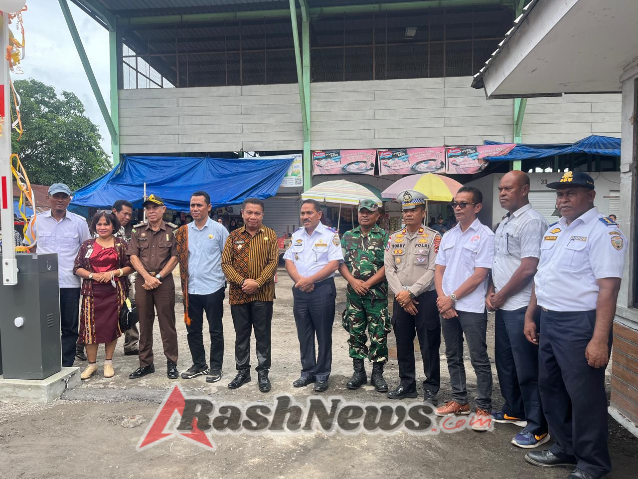 Tes Kesegaran Jasmani Kodim Kupang Dorong Kesiapan Prajurit TNI