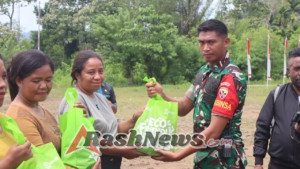 Kolonel Inf. Pedro Suarez Sarmento: TMMD Wujud Nyata Kemanunggalan TNI dan Rakyat di Ngada