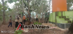 TNI dan BNPB Pastikan Fasilitas Air Bersih di Desa Sanggaoen Berfungsi Optimal