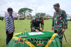 Danrem 162/WB Resmi Tutup TMMD ke-126 Kodim 1606/Mataram: TNI Hadir Bangun Harapan dan Kebersamaan