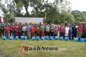 Gotong Royong Wujudkan Pembangunan Merata, TMMD ke-126 Kodim 1609/Bdg Resmi Ditutup Danrem 163/Wira Satya