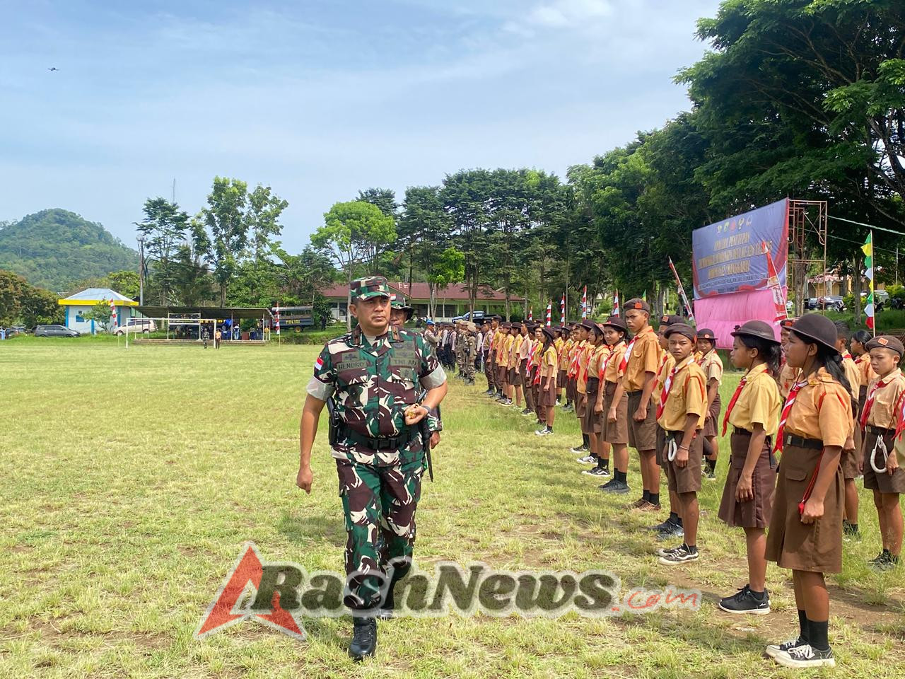 Danrem 161/Wira Sakti Tutup TMMD ke-126 Kodim 1612/Manggarai: Wujud Nyata TNI Hadir untuk Rakyat