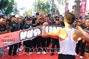 HUT ke-532 Kota Singasana Resmi Dimulai, Bupati Sanjaya dan Ariel Noah Semarakkan Event Fun Run di Tabanan