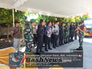 Ikut Serta Gabung Pam VVIP, Dandim Klungkung Tegaskan Tugas Strategis Sukseskan Agenda Kenegaraan