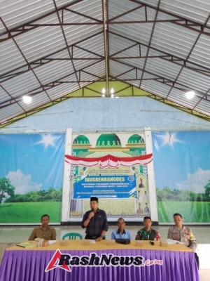 ‎Musrembangdes 2025: Babinsa Hadirkan Rasa Aman dan Pendampingan Penuh  ‎