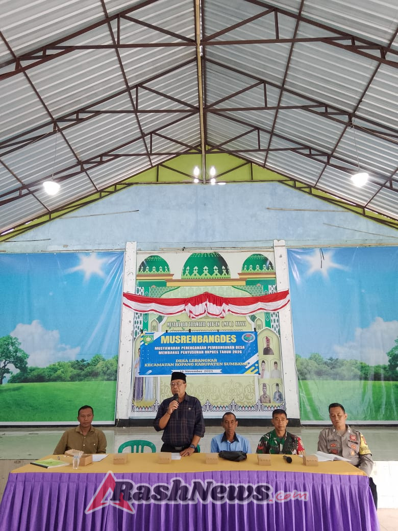 ‎Musrembangdes 2025: Babinsa Hadirkan Rasa Aman dan Pendampingan Penuh  ‎