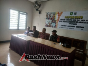 ‎Pengawalan Babinsa Pastikan Penyaluran BLT Desa Ledang Lancar dan Transparan