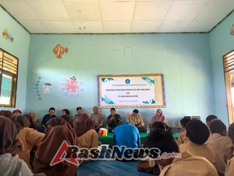 ‎Babinsa Koramil 1607-03/Ropang Perkuat Edukasi Remaja tentang Dampak Narkoba