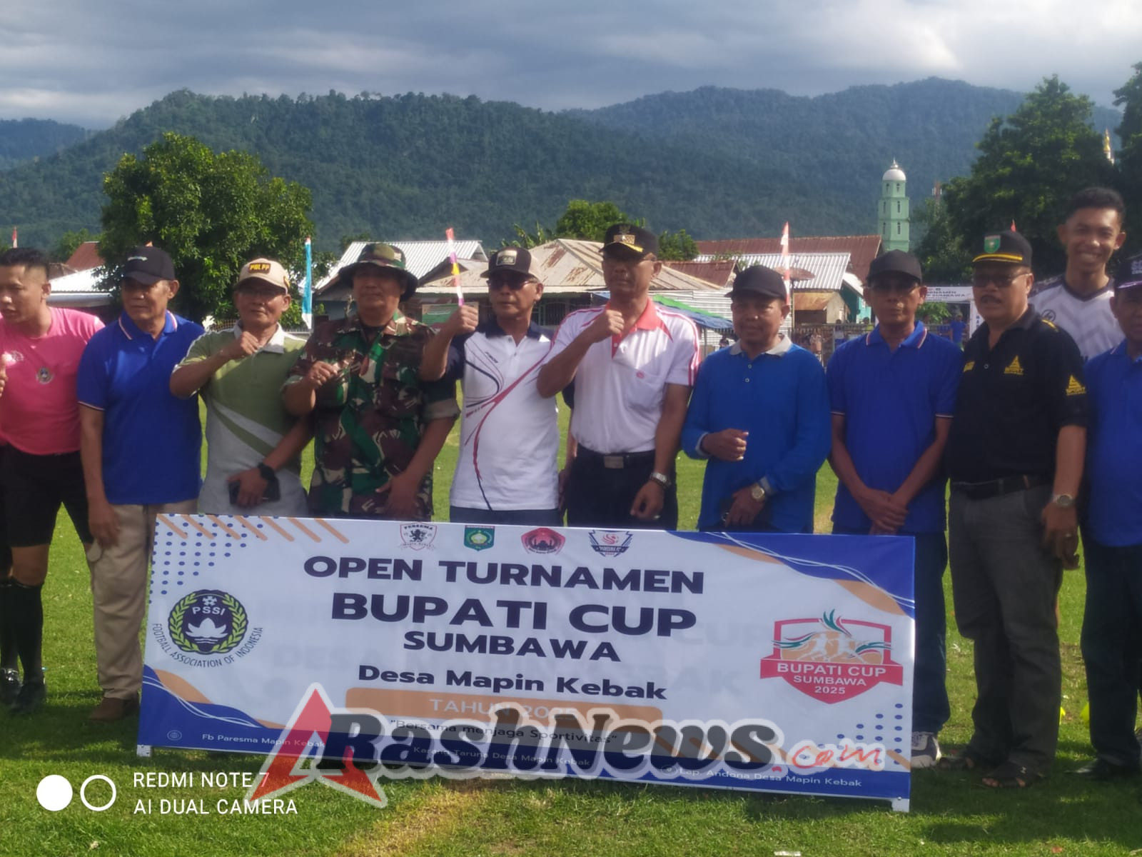Danramil 1607-04/Alas Dorong Pembinaan Atlet Muda di Ajang Bupati Cup I 2025
