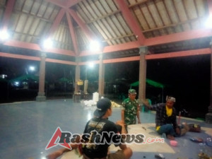 Babinsa Lunyuk Perkuat Patroli Malam, Warga Apresiasi Upaya TNI