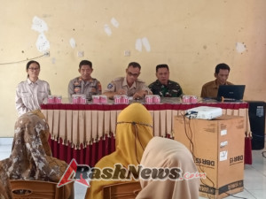 Tingkatkan Kualitas Pelayanan Kesehatan, Danramil Empang Ikuti Sosialisasi ILP Dinkes Sumbawa