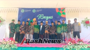 Koramil 1607-02/Empang Hadiri Milad Muhammadiyah ke-113: Wujud Sinergi Majukan Kesejahteraan Bangsa