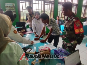 ‎Babinsa Ropang Kawal Pembentukan Brigade Pangan untuk Perkuat Ketahanan Pangan Daerah