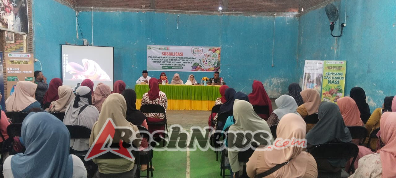 ‎Sinergi Babinsa dan Desa Motong Wujudkan Ketahanan Pangan Sehat ‎