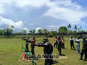 Latbakjatri TW I & II Kodim 1628/KSB Berlangsung Ketat Keamanan dan Disiplin Jadi Prioritas Utama