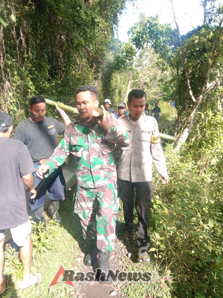 ‎Bahu-Membahu Melintasi Rute Ekstrim, Tiga Pilar Antar Pasien Pulang ke Dusun Terpencil