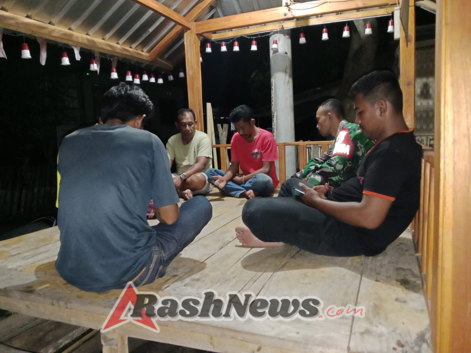 Kehadiran TNI di Tengah Masyarakat: Koramil Alas Laksanakan Patroli Keamanan Berkelanjutan