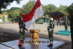 Tingkatkan Nasionalisme dan Cinta Tanah Air, Kodim Belu Gelar Upacara Bendera Hari Senin