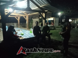 ‎Patroli Koramil Ropang Tegaskan Komitmen Pengamanan Wilayah