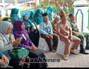 ‎Posyandu Cahaya Putih Dinilai Provinsi, Babinsa Tegaskan Komitmen Dukung Kesehatan Warga