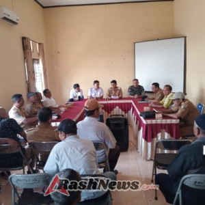 Perkuat Ketahanan Pangan, Koramil 1607-06 Saksikan Sinergi Lintas Sektor di Rakor MT I