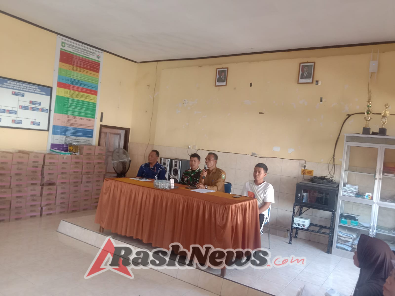 Koramil Alas Bersama Pemdes Jurumapin Sukses Melaksanakan Penyaluran BLT Kesra