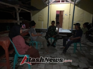 Babinsa Hadir di Tengah Warga, Tegaskan Pentingnya Ketertiban Lingkungan