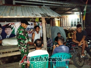 Kodim 1607/Sumbawa Perkuat Sinergi dengan Masyarakat Lewat Patroli Rutin