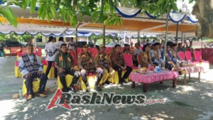 Sinergi TNI dan Pemerintah Daerah: Danramil 1603-04 Hadiri Peringatan Hari Guru dan HUT PGRI ke-80