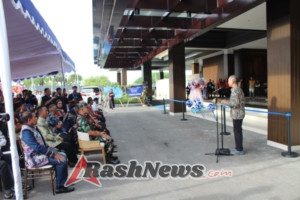 Dandim 1601/Sumba Timur Hadiri Peresmian Pembukaan Hotel MYZE di Padadita