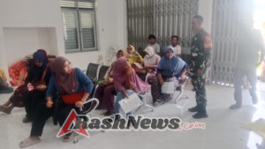 Sinergi TNI dan Kemensos: 99 KK Labuhan Alas Terima BLTS Kesra 2025