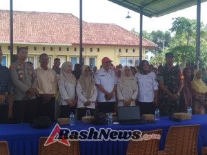 Sosialisasi Jaminan Sosial Ketenagakerjaan, Koramil 1607-04/Alas Hadir Berikan Dukungan