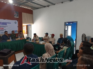 Musrenbangdes Mamak: Kolaborasi Pemerintah Desa dan Babinsa Atur Pola Tanam Berbasis Pengairan