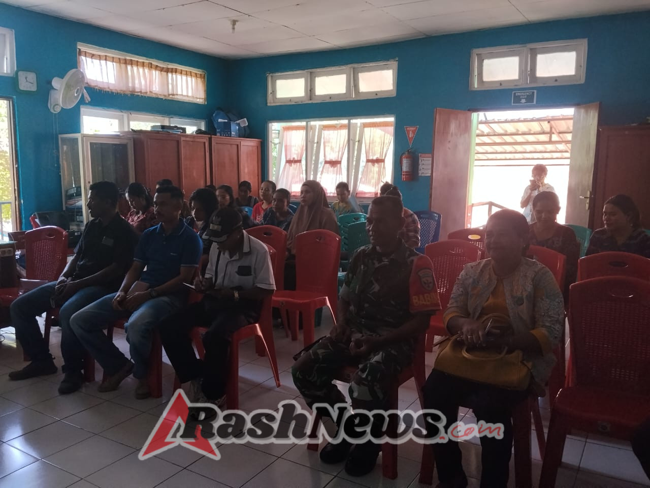 Kodim 1602/Ende Dorong Sinergi Lintas Sektor di Lokakarya Puskesmas Kotabaru