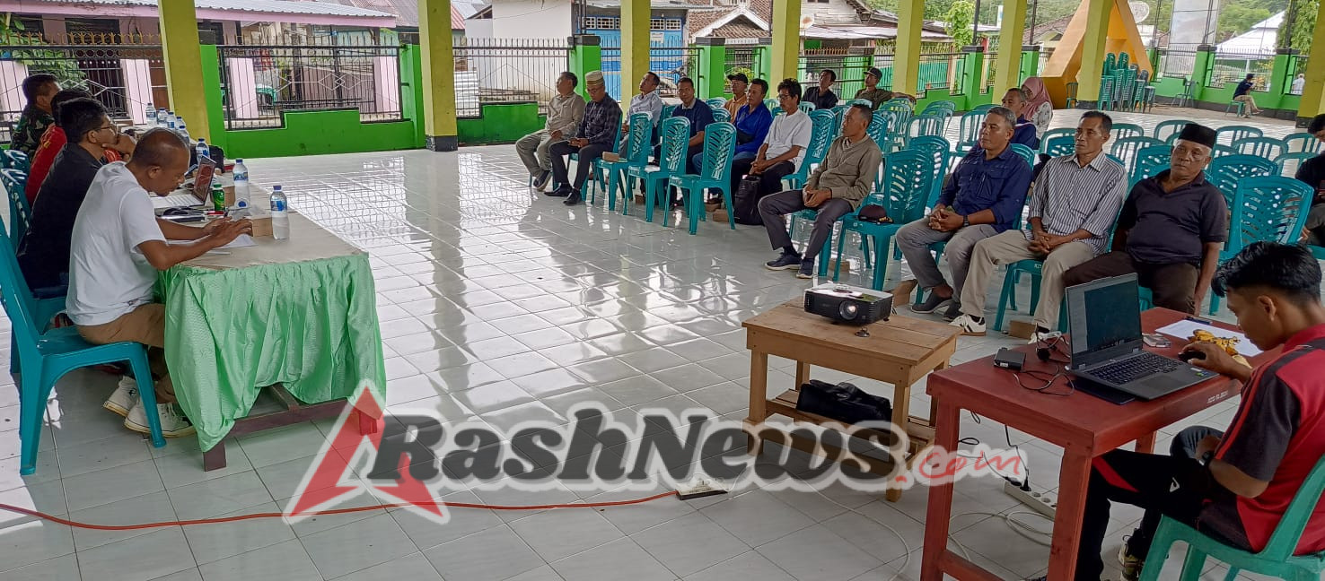 ‎Koramil 1607-03/Ropang Dukung Penetapan Tapal Batas Demi Hindari Sengketa Antar Desa