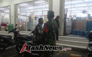 Amankan Wilayah, Koramil Lunyuk Intensifkan Patroli Malam Cegah Gangguan Kamtibmas