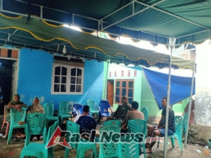 Tekan Potensi Gangguan Kamtibmas, Babinsa Imbau Warga Aktif Melapor