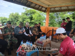 ‎Koramil Moyo Hilir Turut Kawal Tradisi Pacuan Kuda sebagai Ikon Budaya Sumbawa